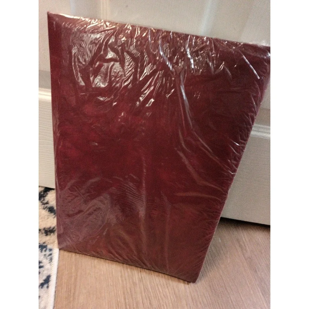 Pioneer 4 x 6 Photo Album Holds 200 • BP-200 • New Sealed • Burgundy